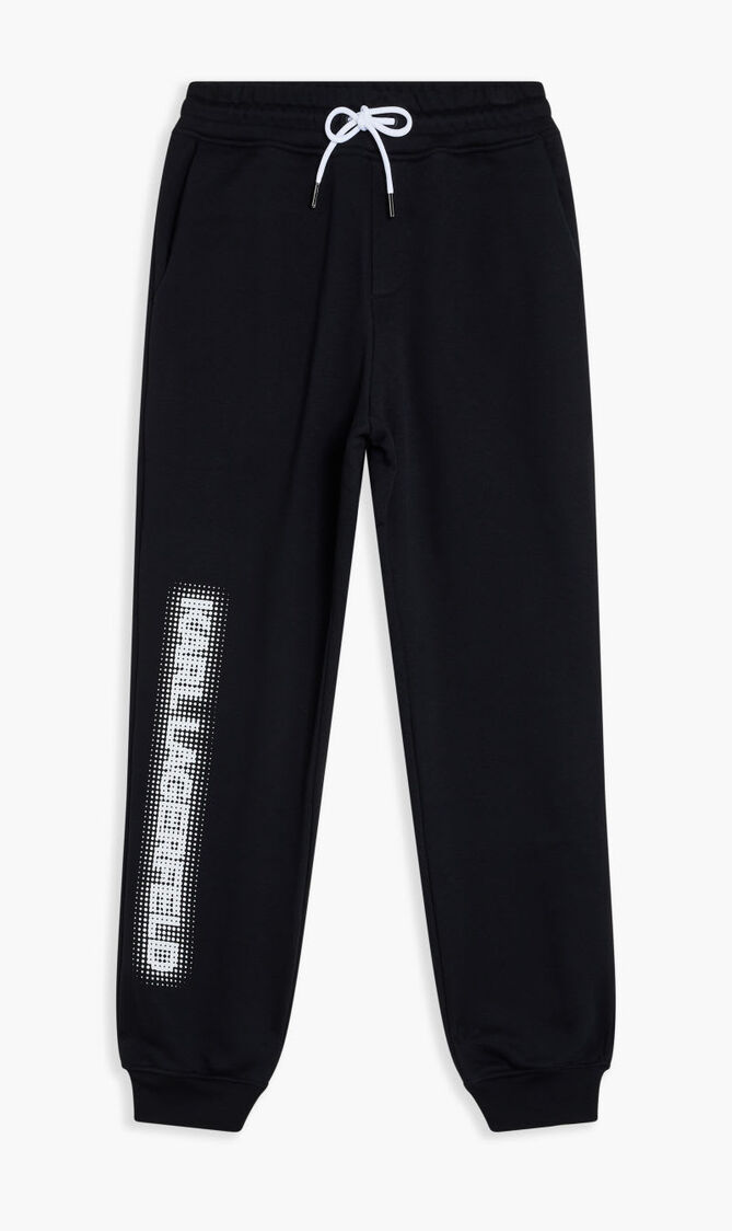 DOTTED LOGO SWEATPANTS