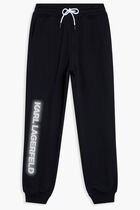 DOTTED LOGO SWEATPANTS