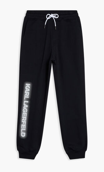 DOTTED LOGO SWEATPANTS