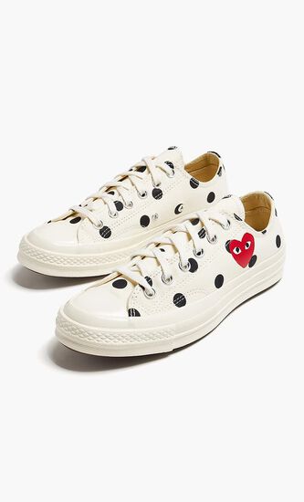 Polka Dot Low Top Shoes