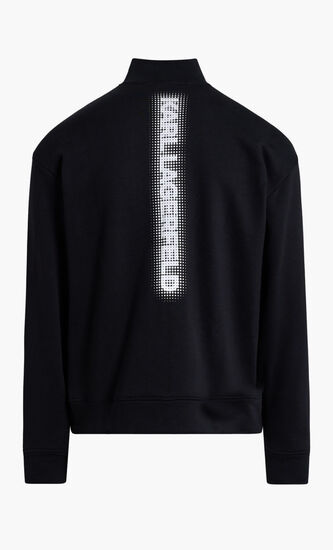 DOTTED LOGO ZIP UP