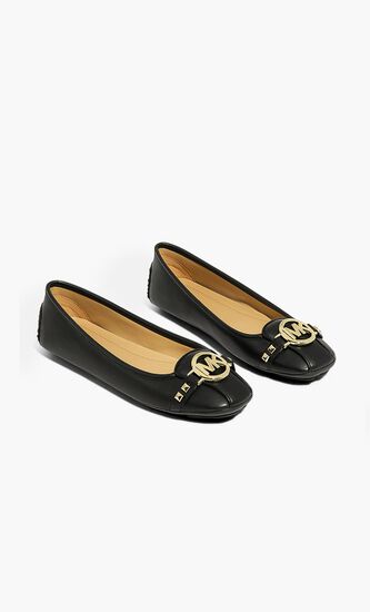 Fulton Leather Ballerinas