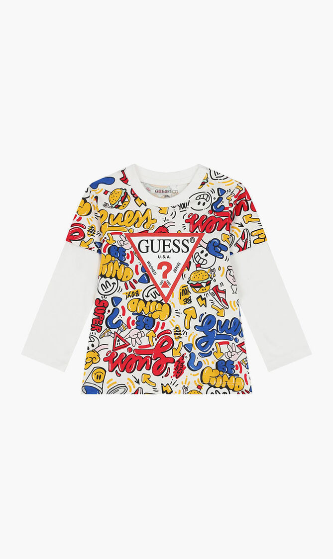 Set Ls T-Shirt+Active Pants