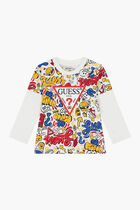 Set Ls T-Shirt+Active Pants