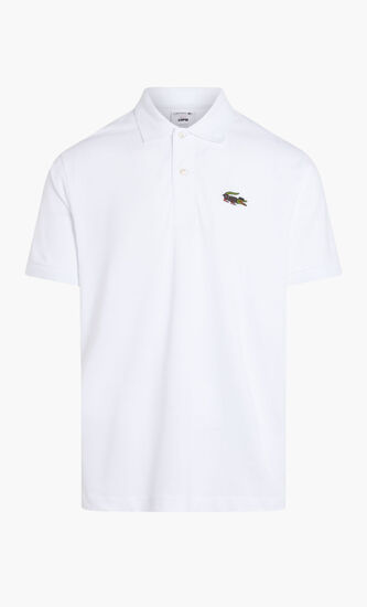 LONG SLEEVED RIBBED COLLAR SHIRT