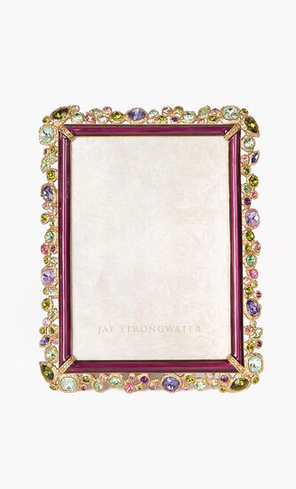 Leslie Bejeweled 5" x 7" Frame