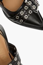 Feminine Buckle Ballerina