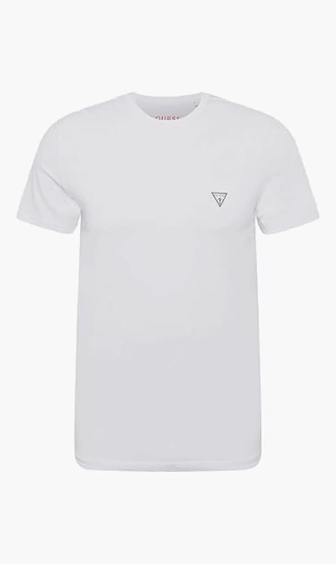 Pack of 2 White Crew Neck T-Shirt