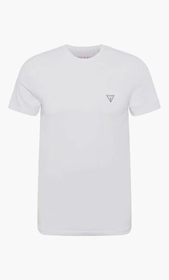 Pack of 2 White Crew Neck T-Shirt