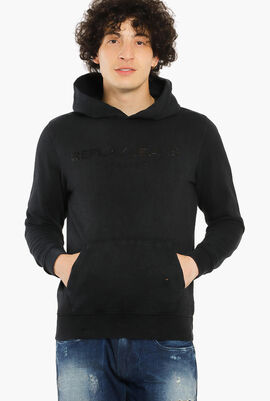 Silicone Logo Hoodie