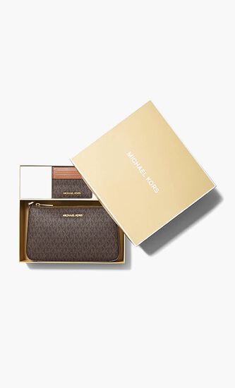 Pouch and Card Case Gift Set
