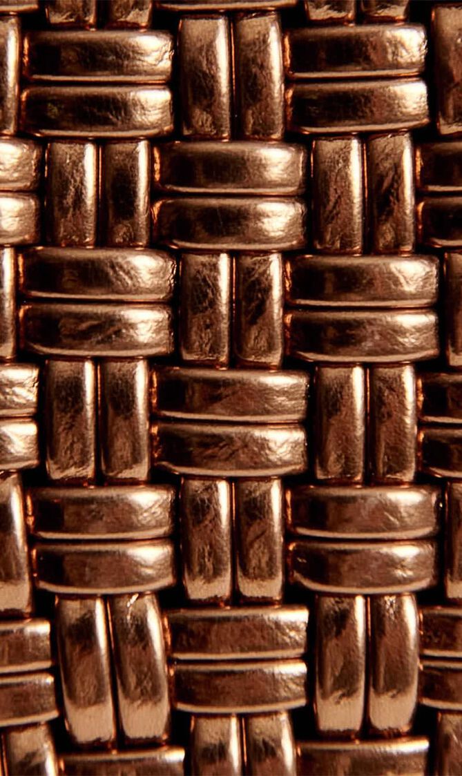 TIA MICRO WEAVED LAMINATED BRONZE