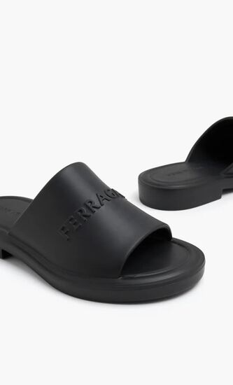 Logo Embossed Slip-On