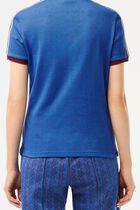 Slim Fit Monogram Jacquard Polo Shirt