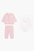 Set Hood Ls Top+Ls Body+Pants