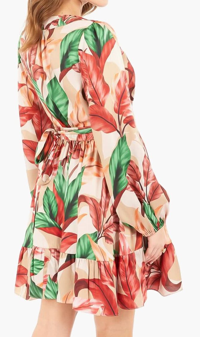 Arielle Wrap Dress