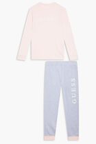 Logo T-shirt and Sweatpants Set