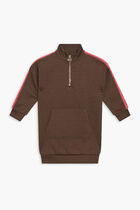 Logo Sweatshirt Dress