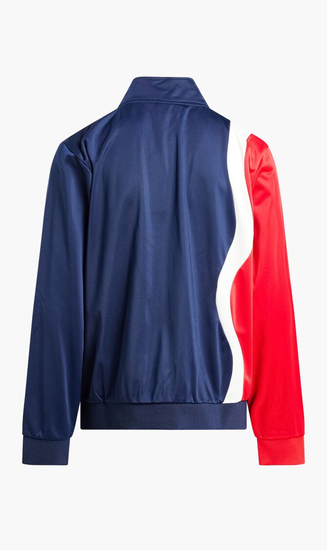 MAX ZIPPED TRACK JACKET