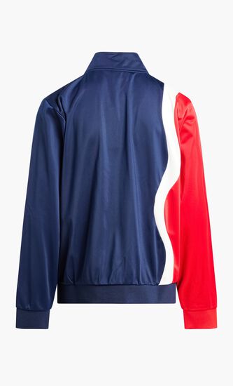 MAX ZIPPED TRACK JACKET