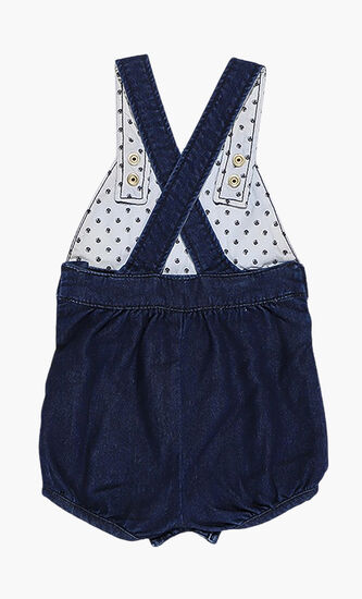 Denim Short Dungaree