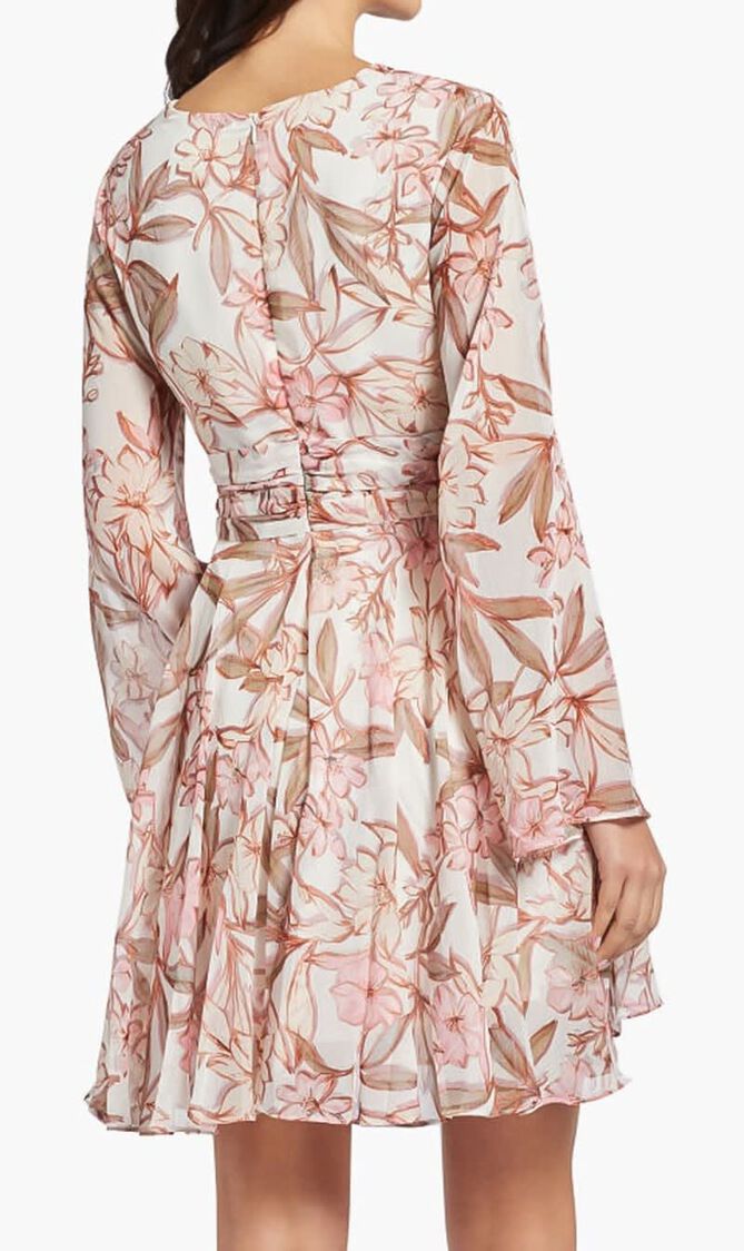 Ls Laila Mini Flare Dress