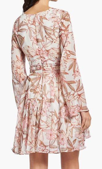 Ls Laila Mini Flare Dress