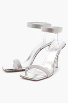 Rih Mirrored Sandals Rih Mirrored Sandals