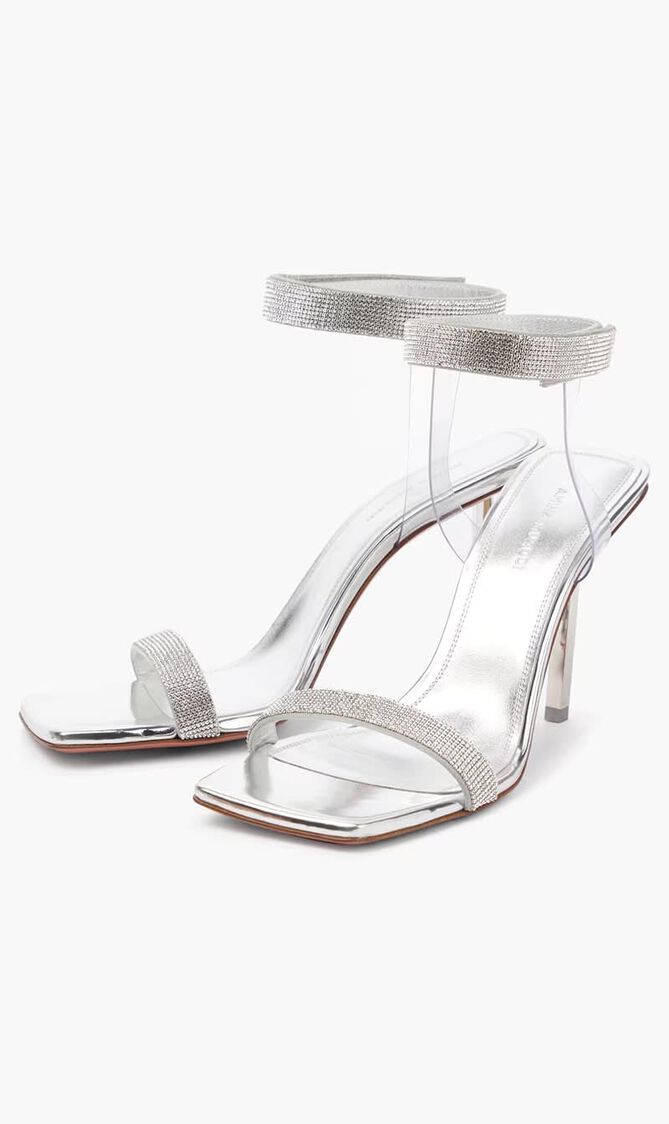 Rih Mirrored Sandals Rih Mirrored Sandals
