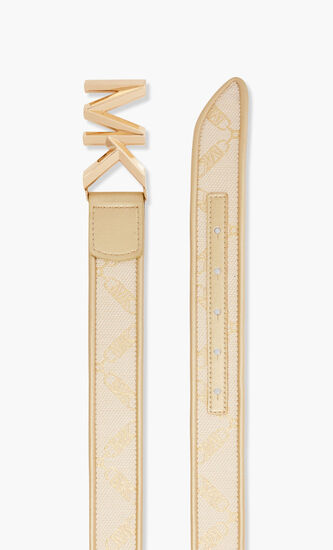 35MM LOGO JACQUARD BELT