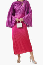 Tillington Pleated Midi Dress