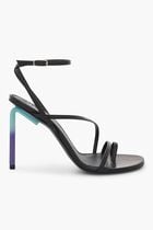 NAPPA GRAD HIGHALLEN SANDAL BLACK MULTIC