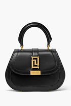 Mini Greca Goddess Top Handle Bag