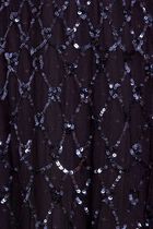 Heart Lattice Ankle Gown