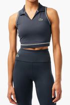 Sport Polo Style Sports Bra