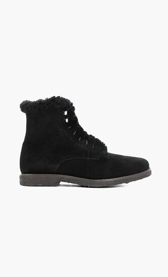 Velvet Nero Boots