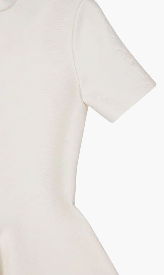 Tulip Skirt Mini Dress