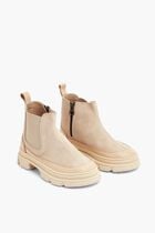 GAUCHO & SUEDE LEATHER CHELSEA BOOTS GAUCHO & SUEDE LEATHER CHELSEA BOOTS
