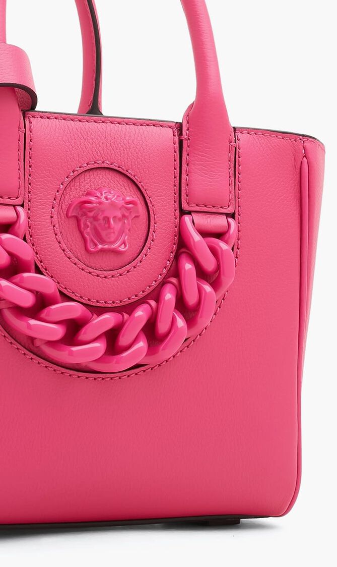 La Medusa Top Handle Bag