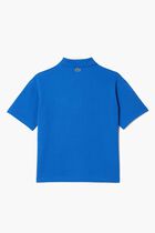 Cotton Pique Polo Shirt