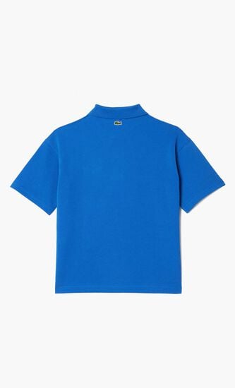 Cotton Pique Polo Shirt