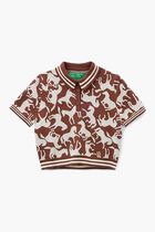 Knit Polo Shirt