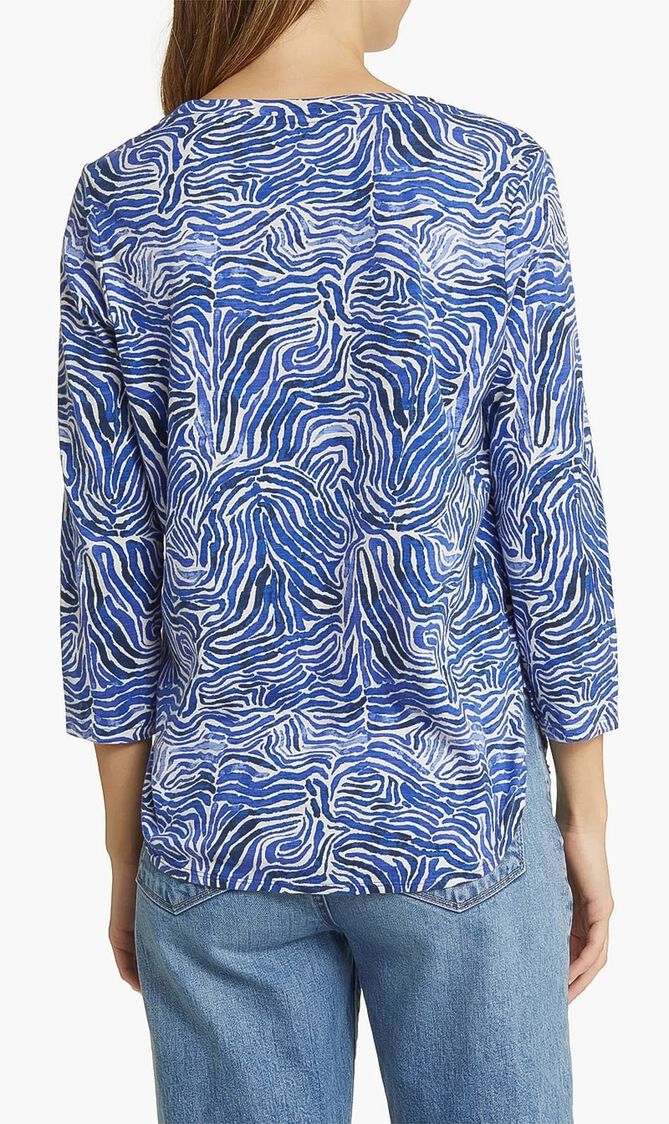 Ashby Isles Zen Zebra T-Shirt