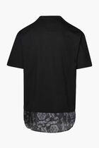 T-SHIRT JERSEY FABRIC + VERSACE EMBROIDERY + BAROCCO