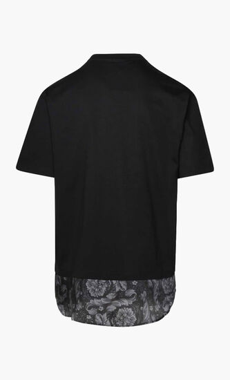 T-SHIRT JERSEY FABRIC + VERSACE EMBROIDERY + BAROCCO