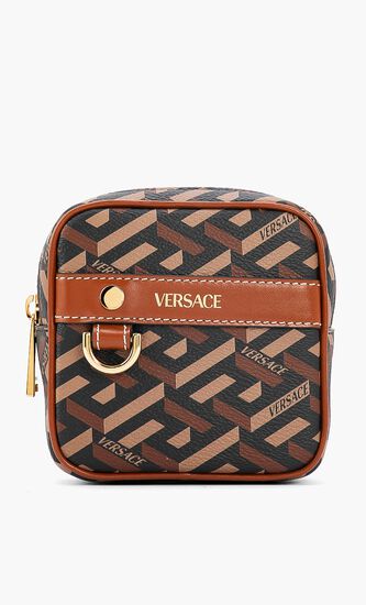 La Greca Signature Square Modular Pouch