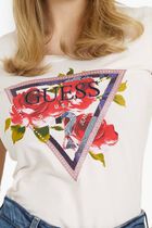 Ss Cn Roses Triangle Tee