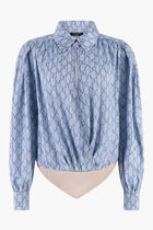 All Over Logo Print Body