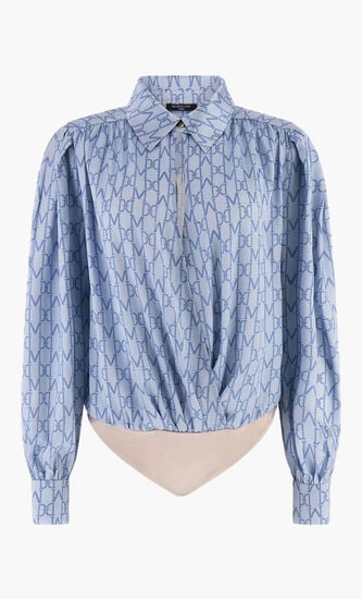 All Over Logo Print Body