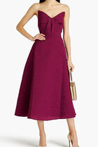 Ellie A Line Midi Dress